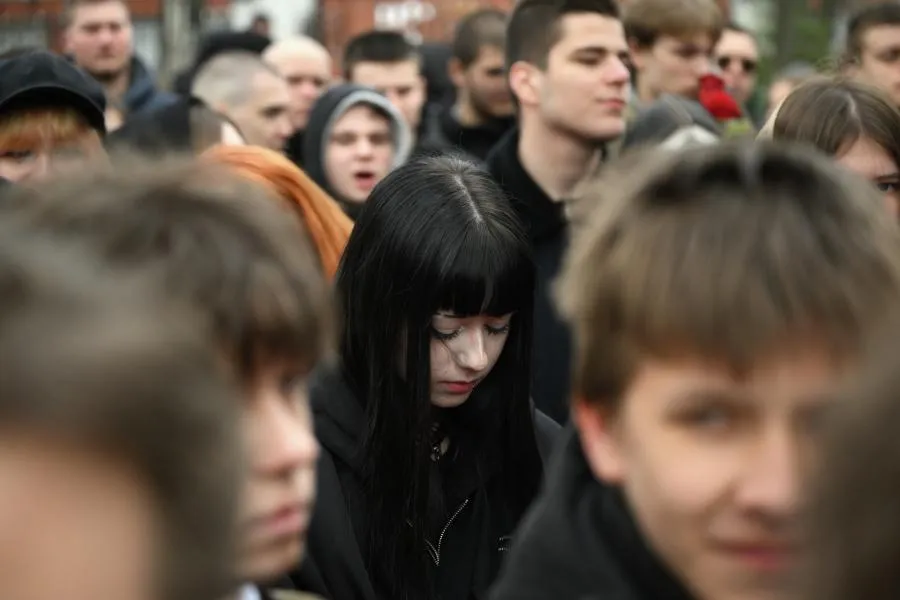 Церемония прощания с рэпером Пашей Техником.