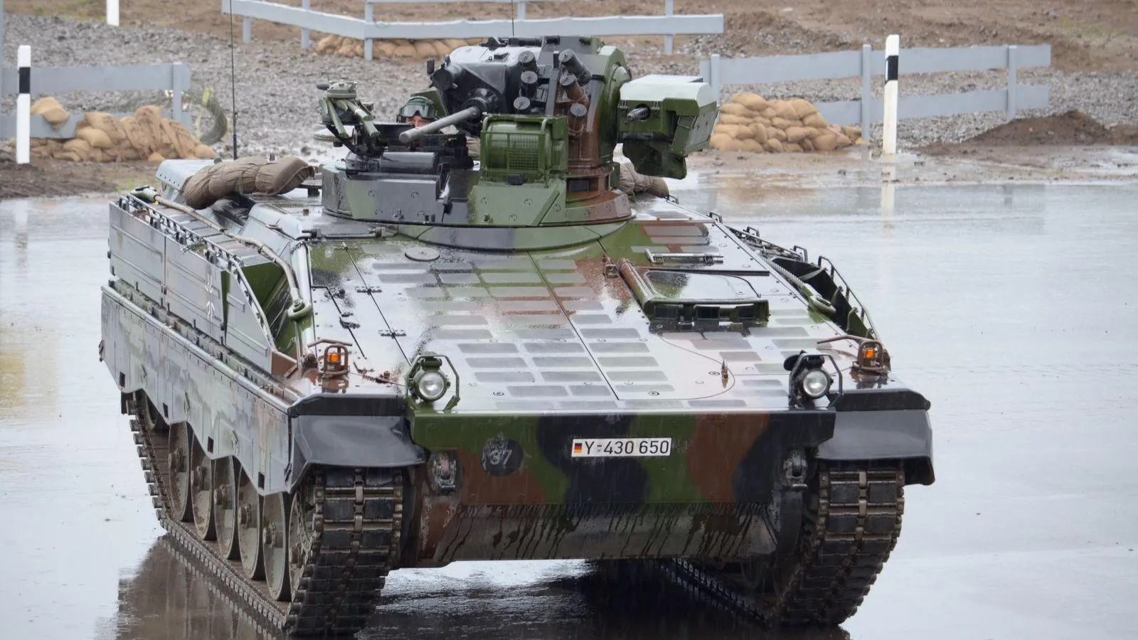 Украина получит новую партию немецких БМП Marder к сотням уже поставленных