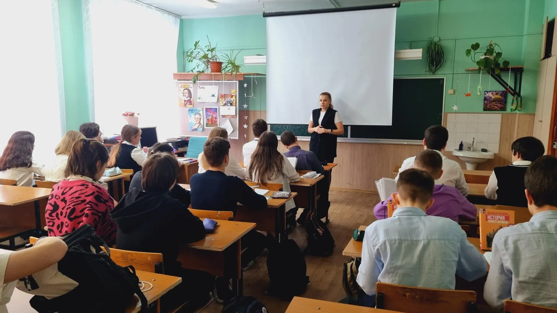 В Ивантеевке выбрали «Учителя года»