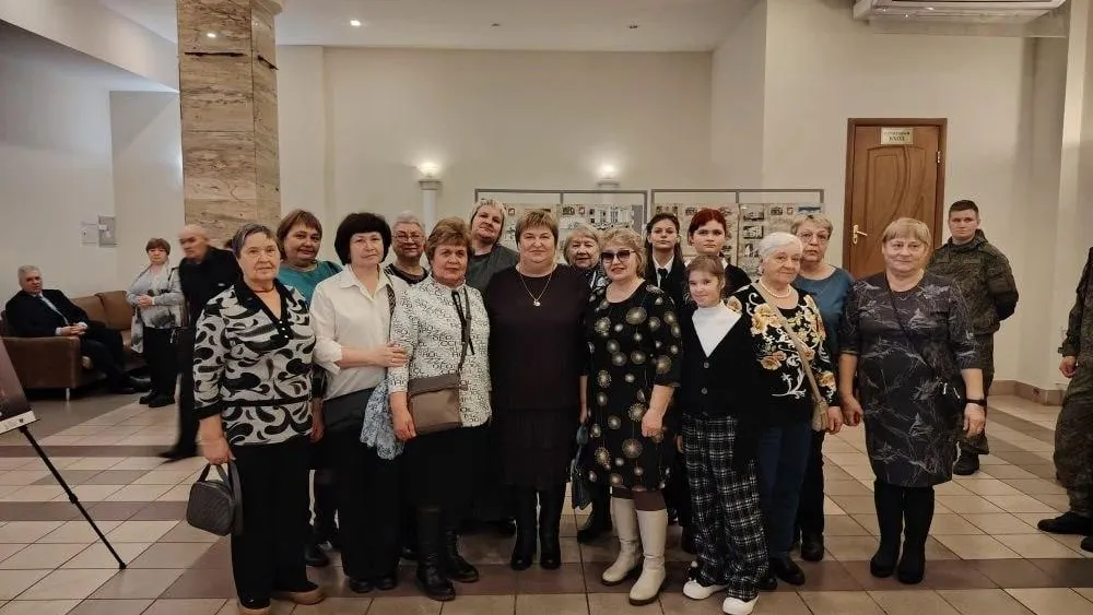 Семьи бойцов СВО из Талдомского округа посетили проект в Долгопрудном