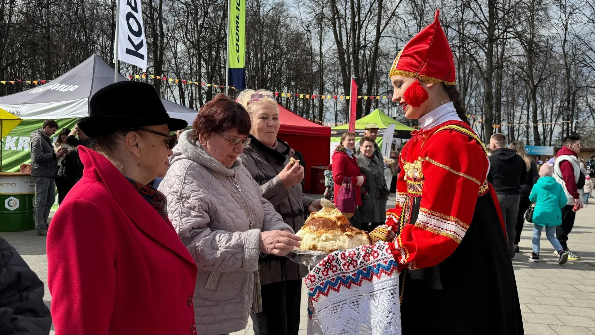 В Зарайске прошла традиционная фестиваль-выставка