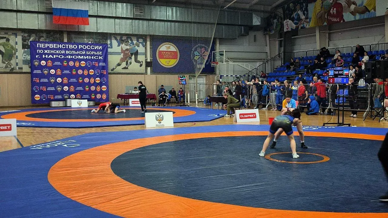 Спортсменки Подмосковья стали победителями Первенства России по вольной борьбе