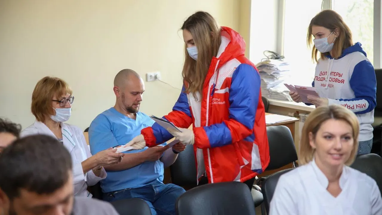 Подмосковье приняло участие во II Всероссийском форуме волонтеров культуры