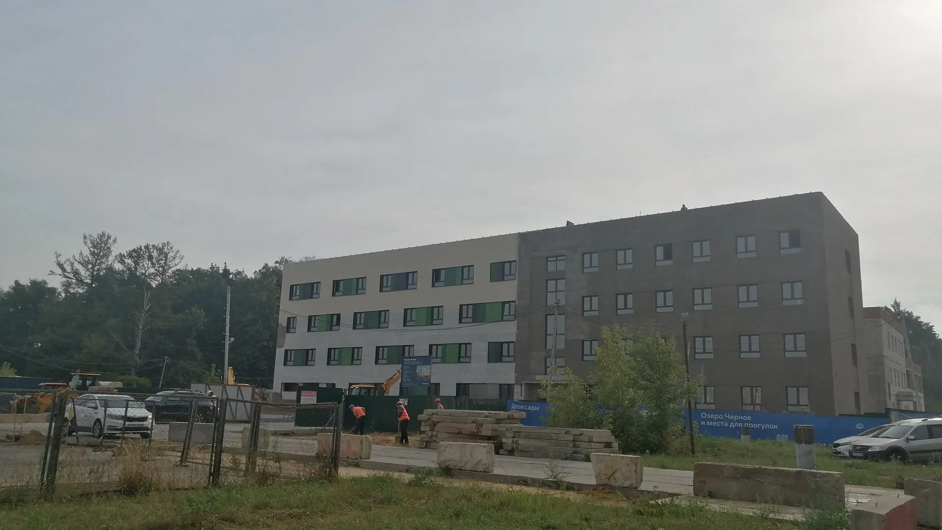Поликлинику на 600 посещений в смену откроют в Люберцах в 2023 г