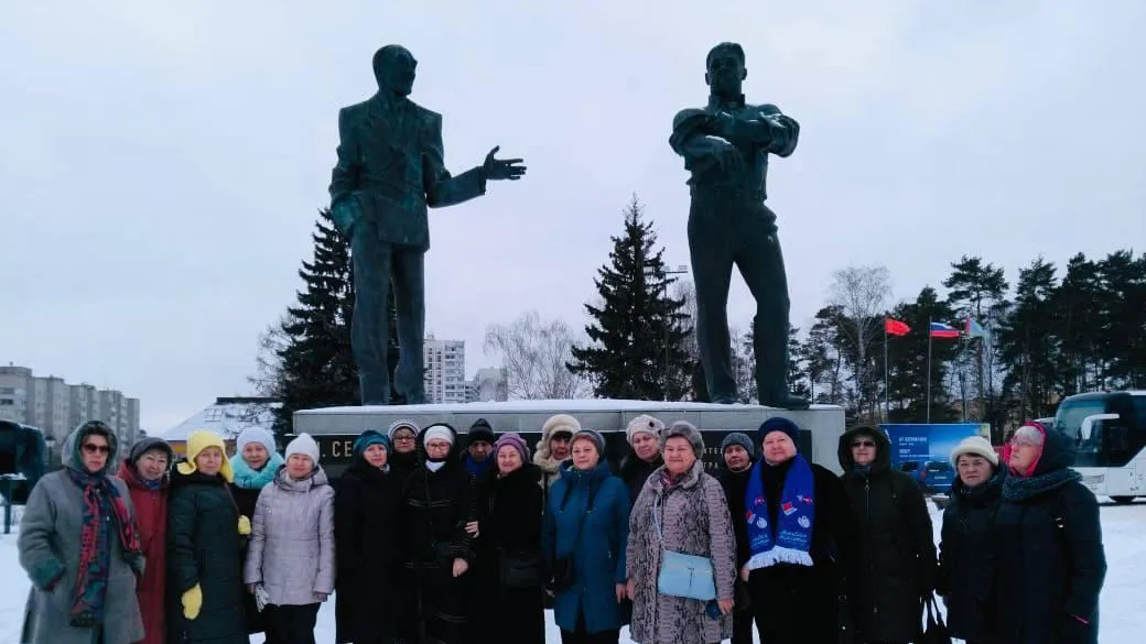 Долголеты из округа Домодедово побывали на экскурсии в городе Черноголовка