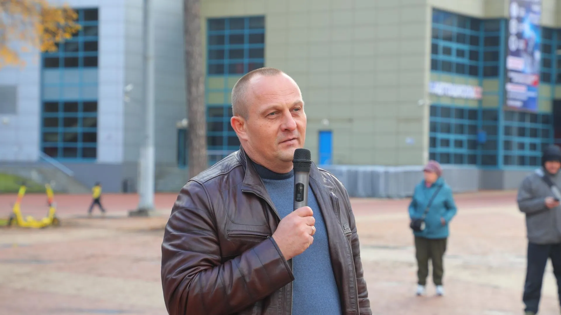 В Балашихе прошел флешмоб «Хоровод дружбы»