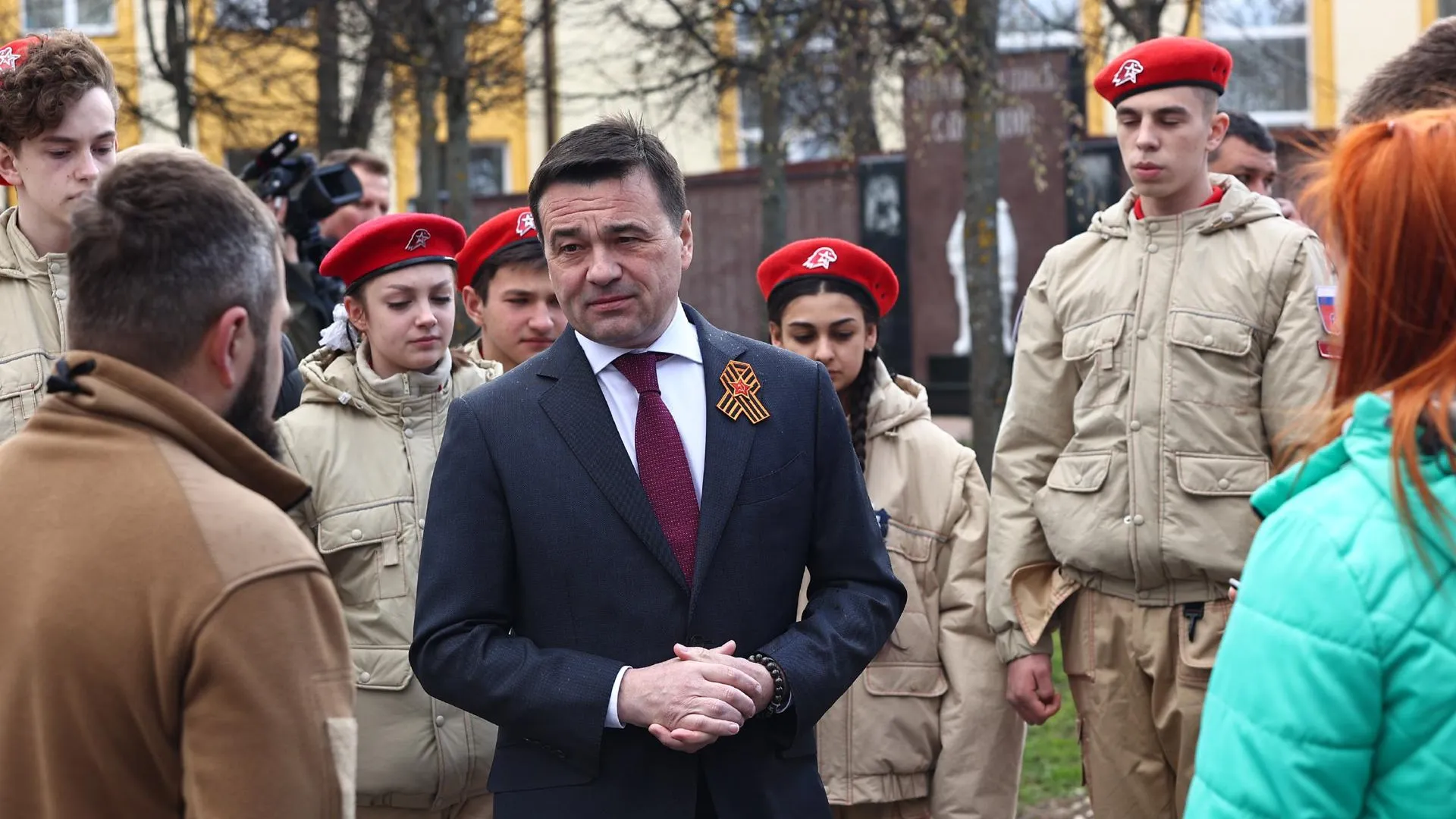 Андрей Воробьев выразил признательность поисковикам за их труд и за возвращенные имена