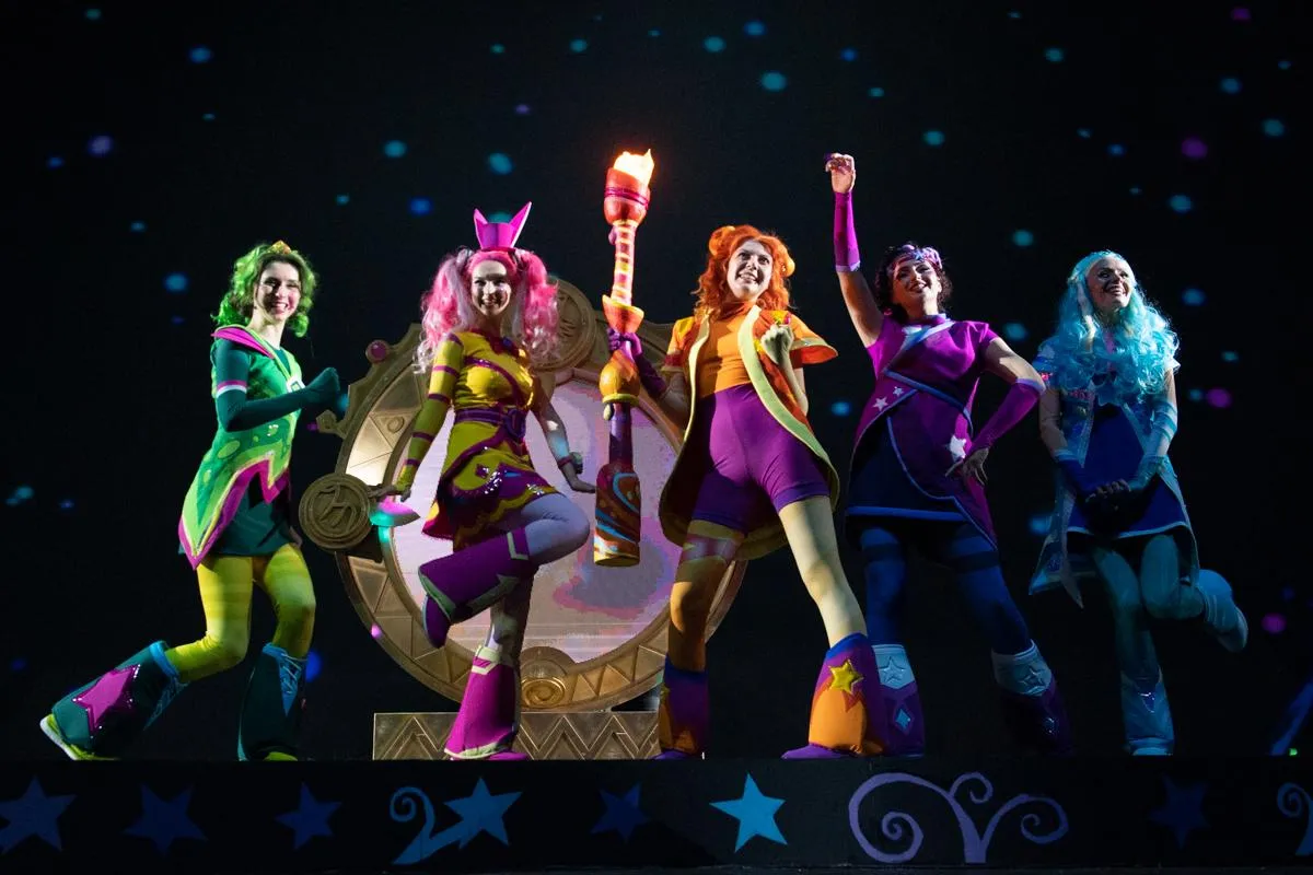 пресс-служба организаторов новогоднего шоу «История игрушек»