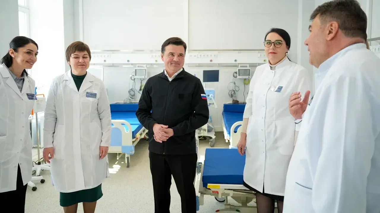 Воробьев: отремонтированный корпус Раменской больницы заработает в марте