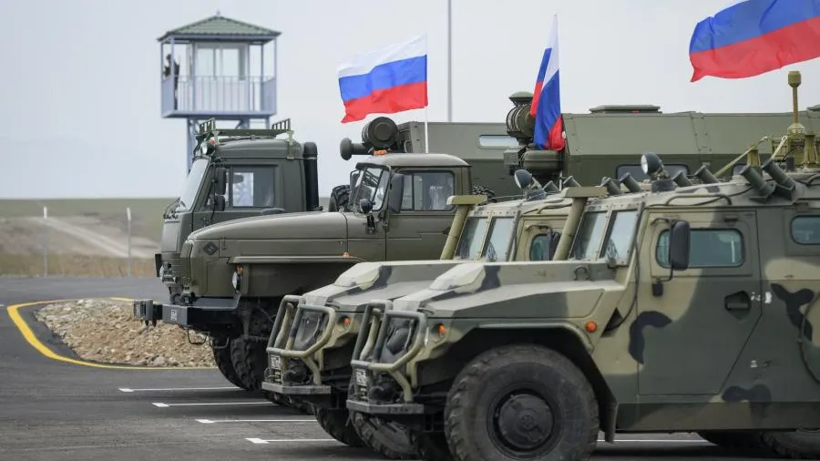 Миротворцы РФ ушли из Нагорного Карабаха после признания границ Азербайджана