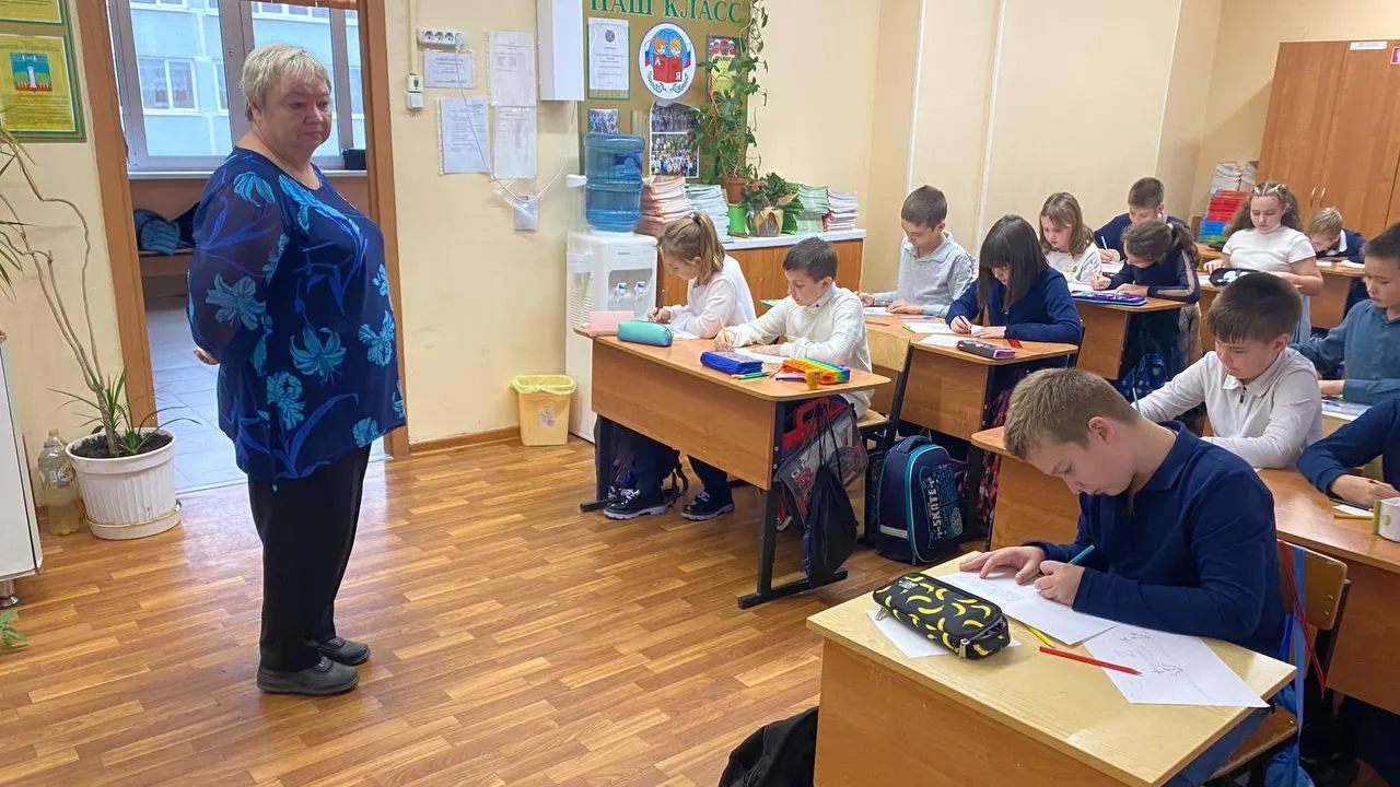 Школьники Красногорска присоединились к Всероссийской акции «Письмо солдату»