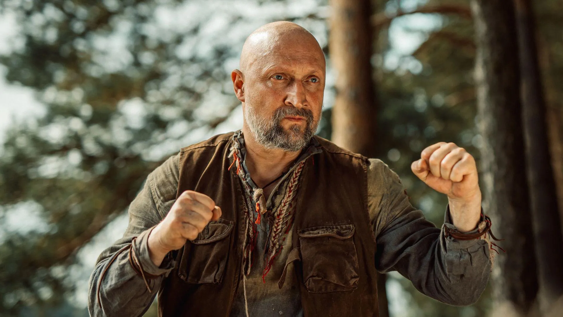 Кадр из сериала «Хутор»