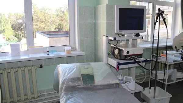 Новый видеогастроскоп установили в больнице Жуковского