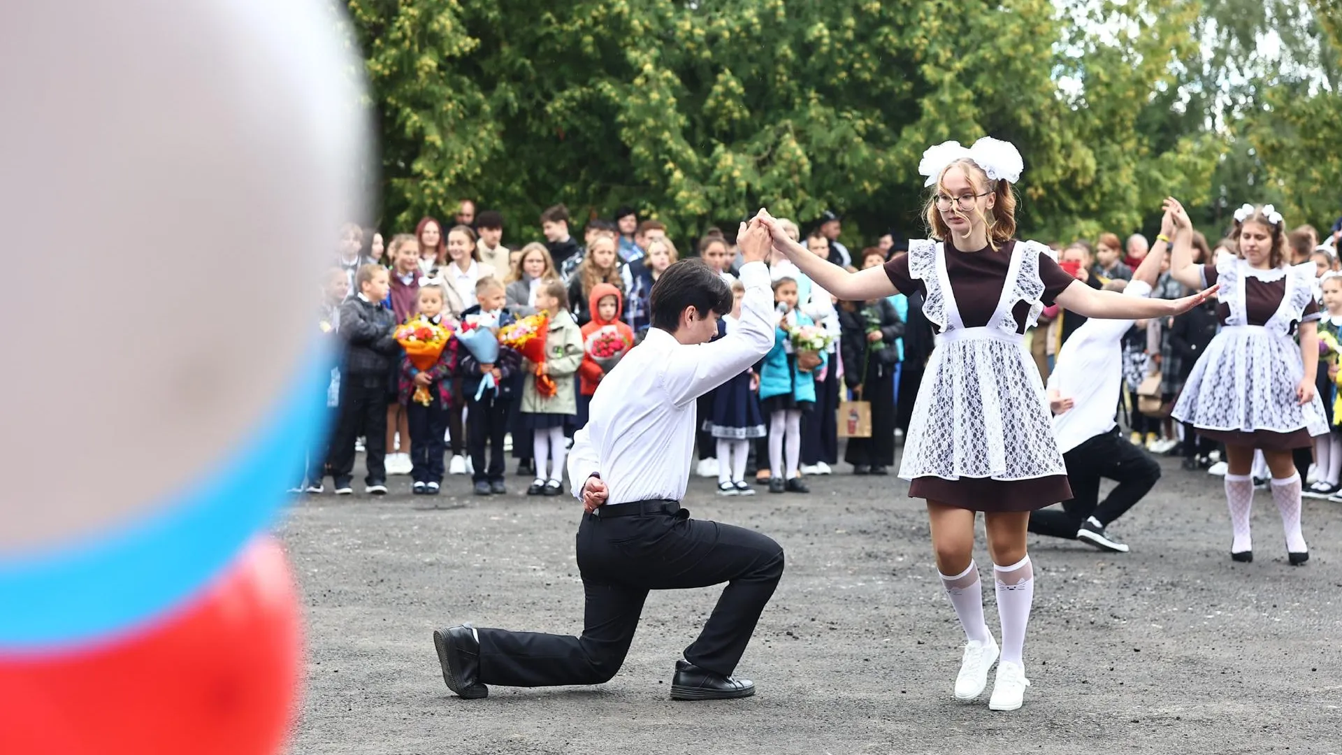 Школьные линейки в Подмосковье прошли штатно