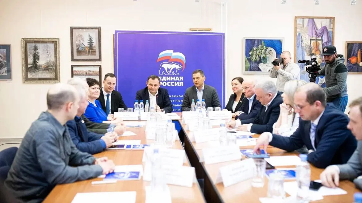 Брынцалов встретился с предпринимателями и общественниками Дмитровского округа