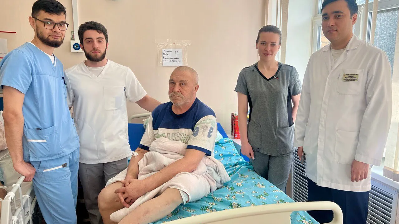 Врачи Егорьевской больницы спасли пациента от острого инсульта