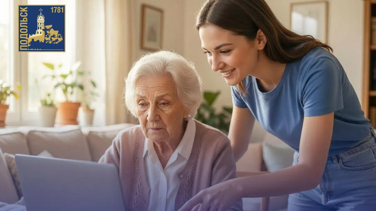 Основам компьютерной грамотности научат представителей мудрого возраста в микрорайоне Львовский