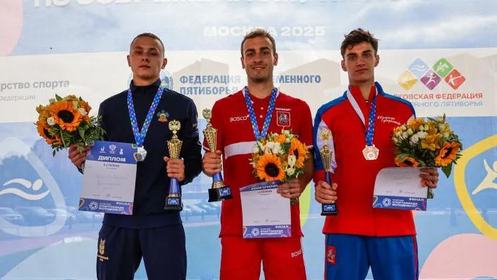 Спортсмены Подмосковья взяли две бронзы в соревнованиях по пятиборью