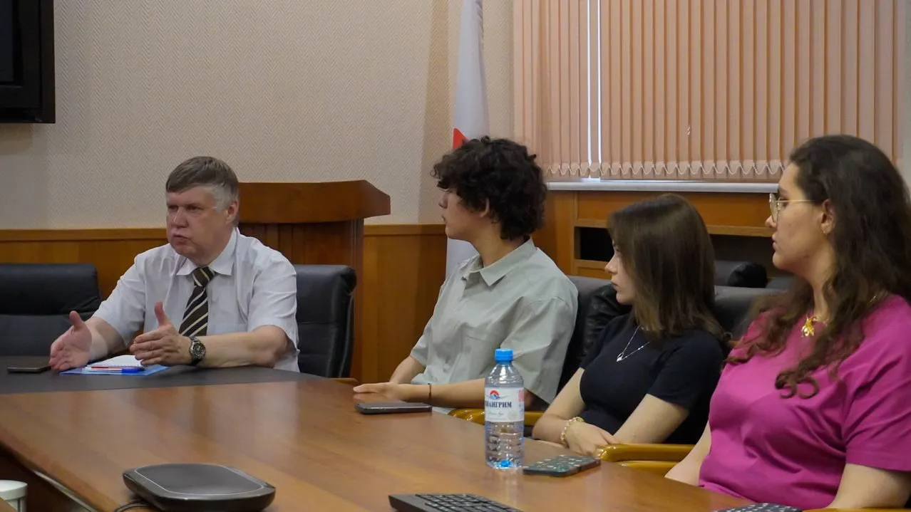 В Одинцовском округе прошло заседание клуба «Арктика» МГИМО