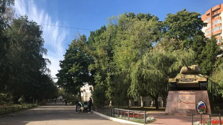 Власти Котельников планируют благоустроить центральную аллею в микрорайоне Силикат