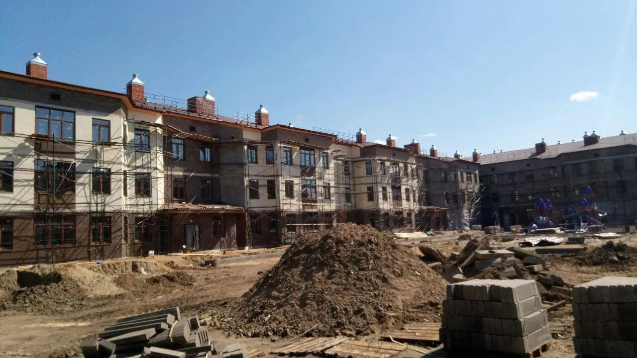 ЖК «Березовая Роща» в Раменском завершен наполовину
