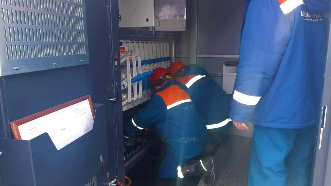 В Клину запущена в работу подстанция для новой котельной