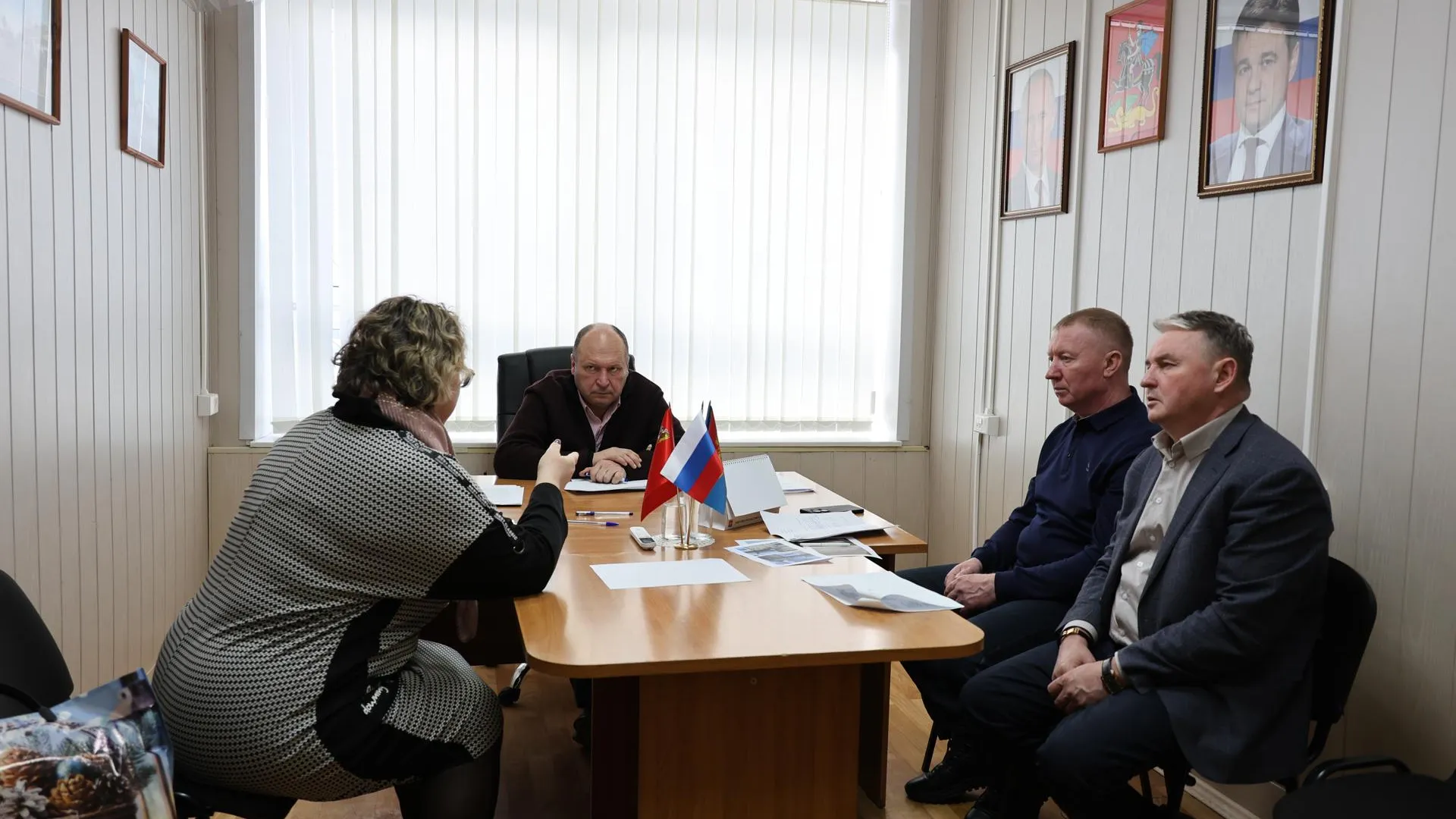 В Павлово-Посадском округе обсудили вопросы ЖКХ на приеме