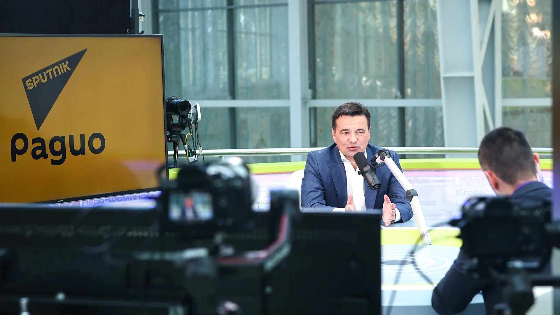 Антон Чернов, «Подмосковье Сегодня»