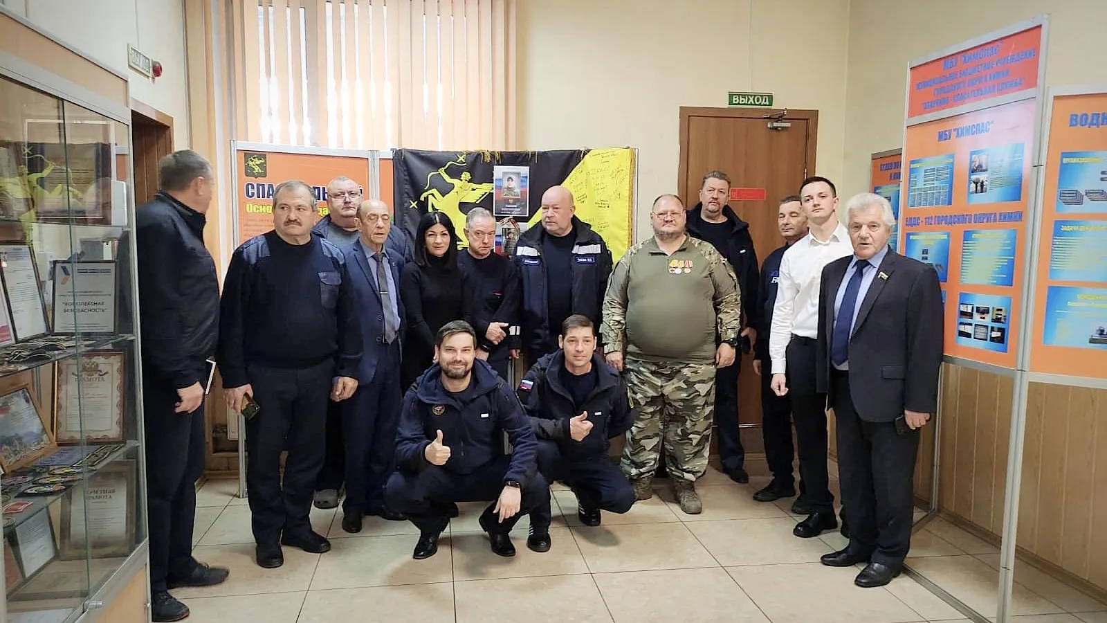 В Химках провели лекцию к 15-летию фильма «Тихая застава»