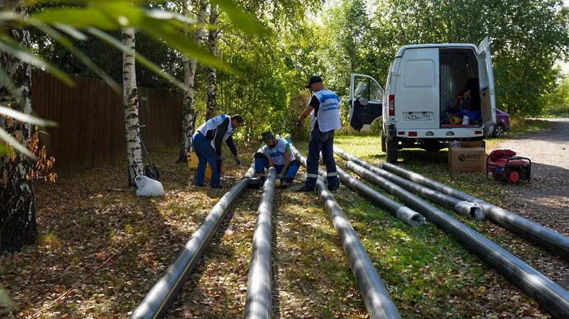 300 м газовых сетей построят в поселке Мебельной фабрики Мытищ до конца сентября