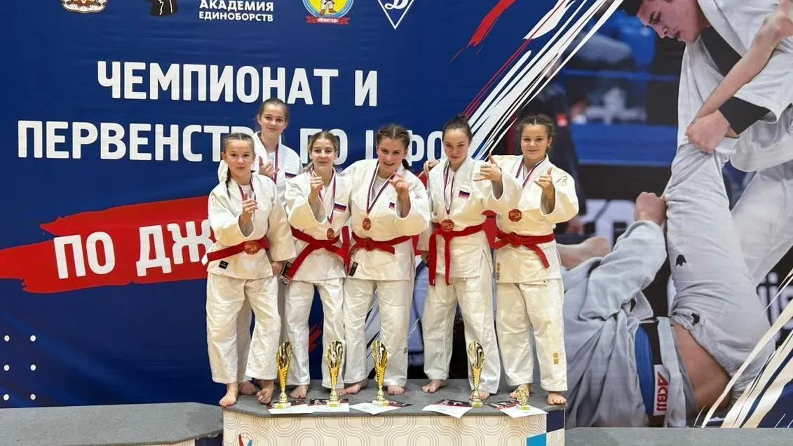 25 медалей завоевали можайские борцы на Чемпионате и Первенстве ЦФО по джиу-джитсу