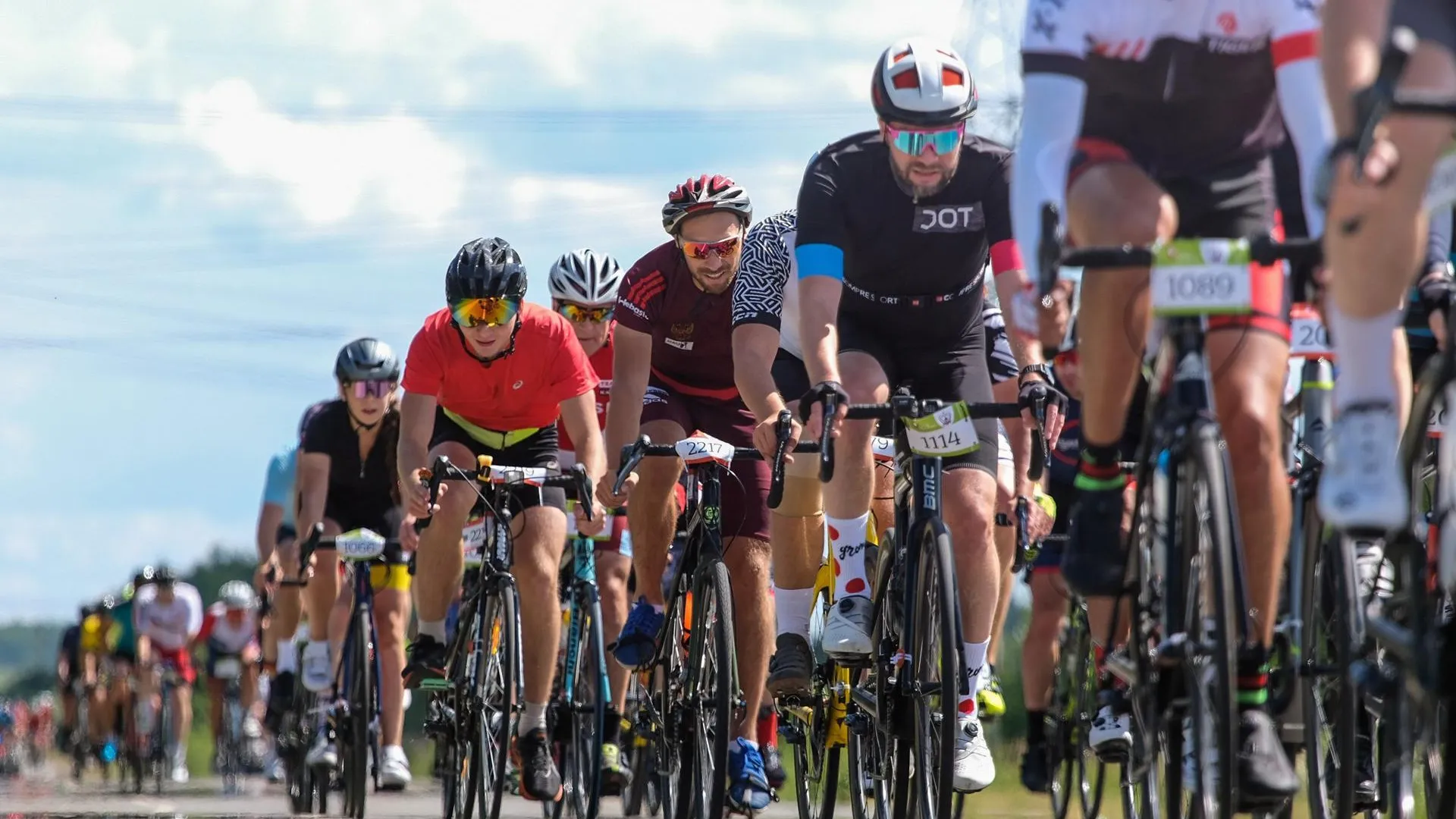Масштабный велозаезд Gran Fondo пройдет в Рузе в воскресенье