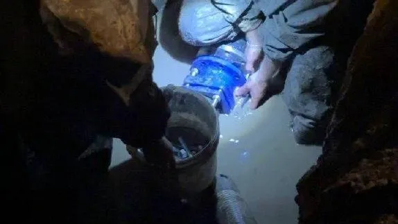 Новый водопровод проложили на улице Победы в округе Лобня