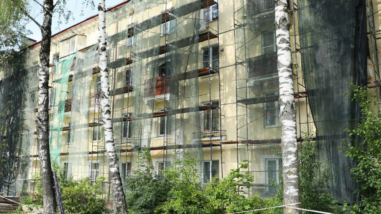 В Наро-Фоминском округе обновят фасады 42 многоквартирных домов