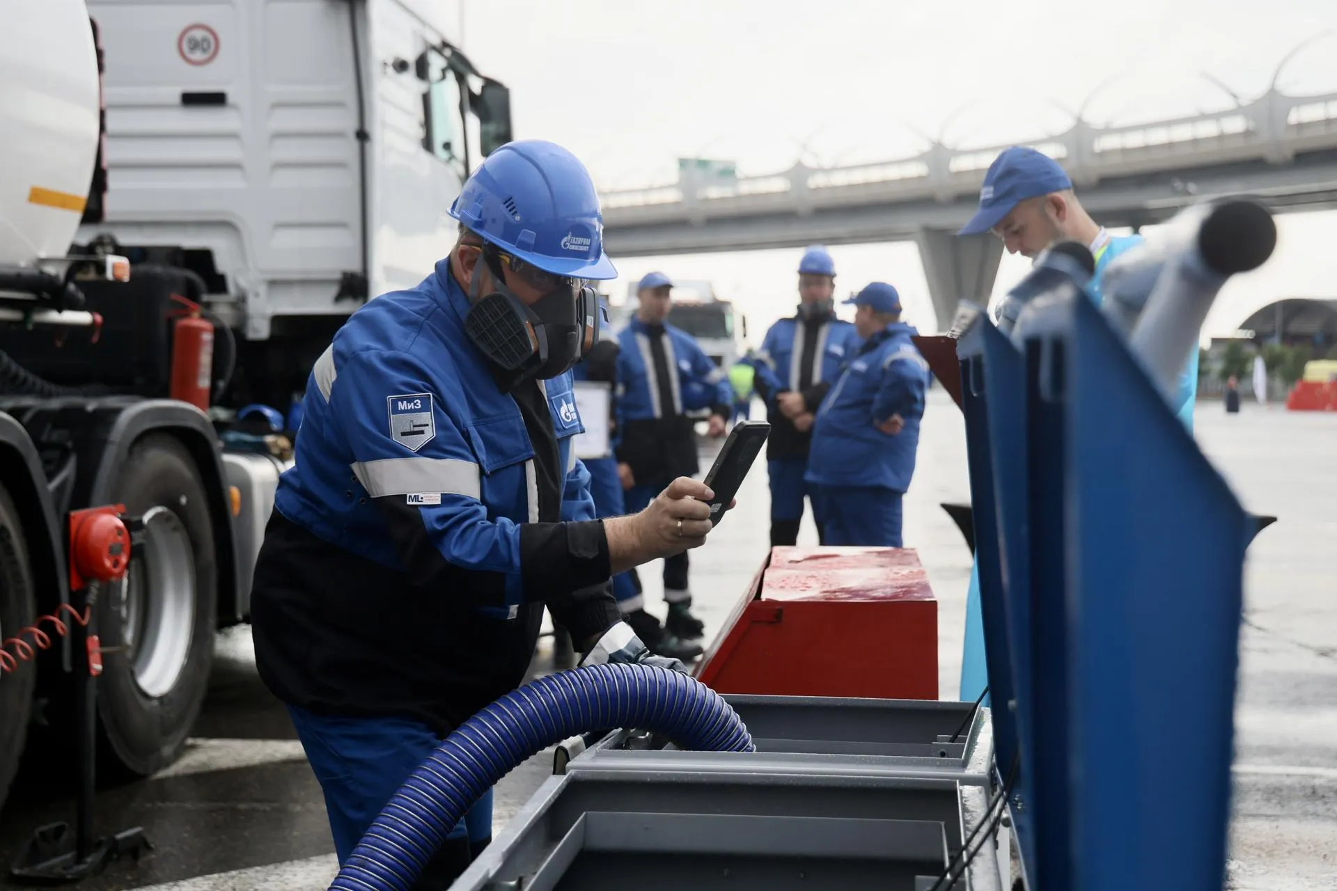 пресс-служба сети АЗС «Газпромнефть»