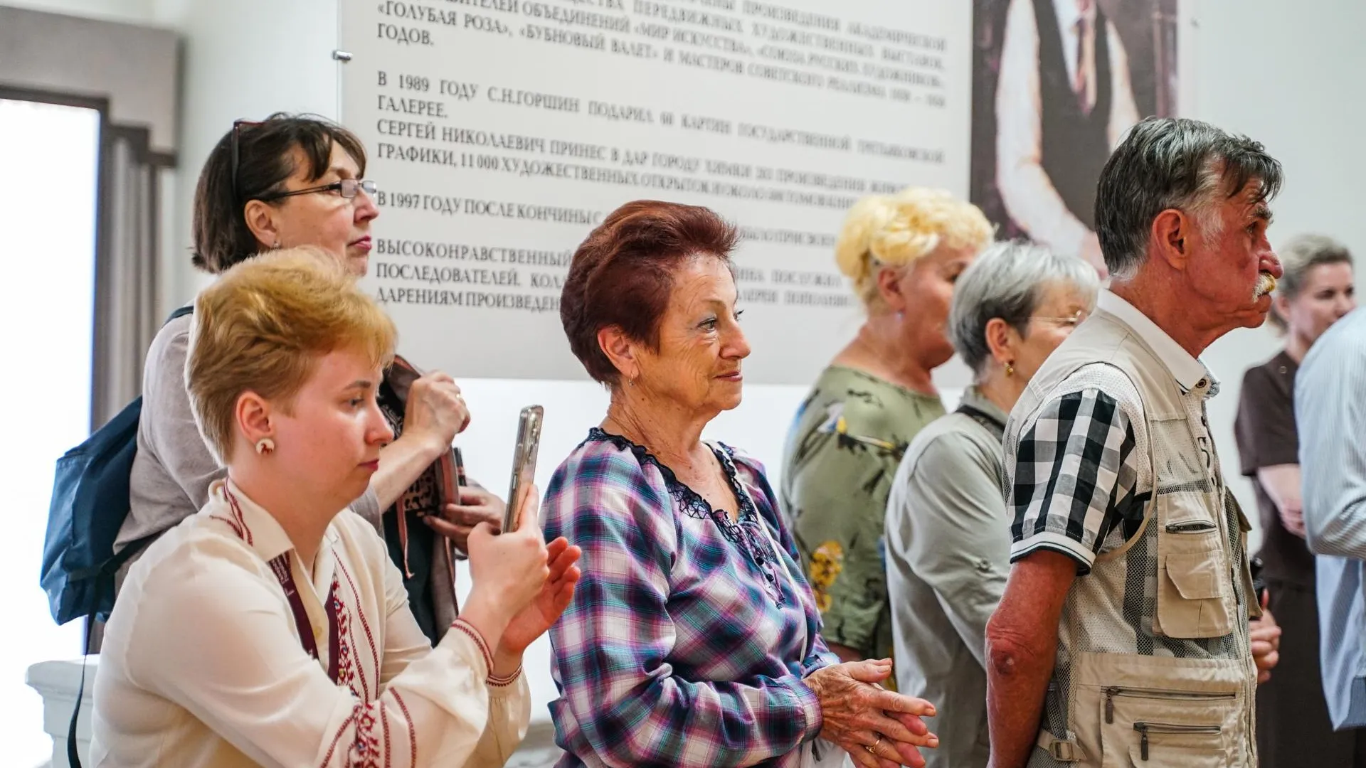 Выставка «Эпоха труда» открылась в Химках