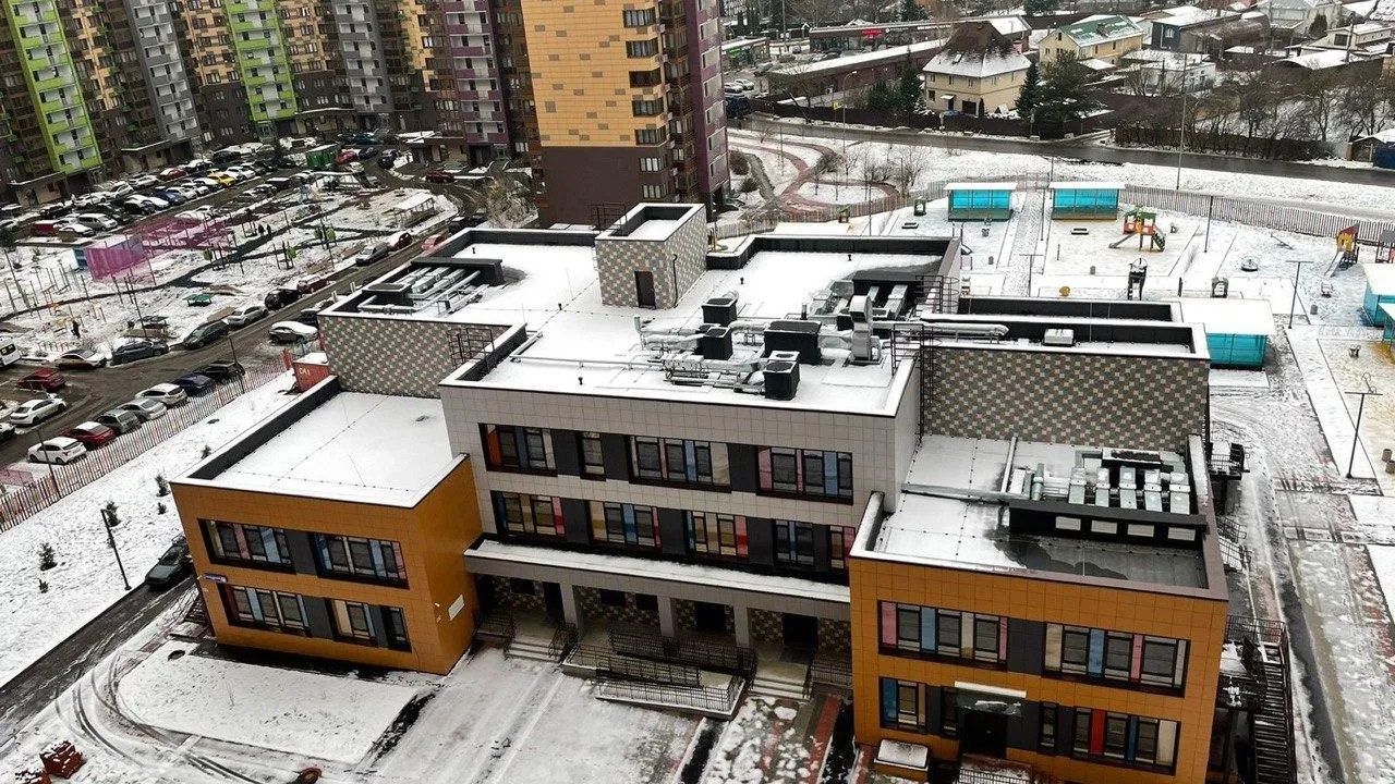 Детсад для 200 малышей в ЖК «Сколковский» Одинцова поставили на кадастровый учет