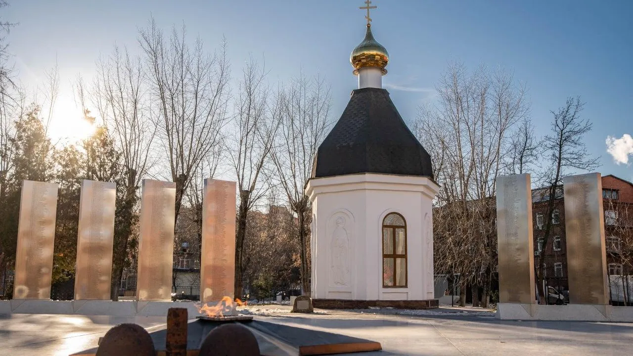В Реутове отремонтируют часовню с иконой Георгия Победоносца ко Дню Победы