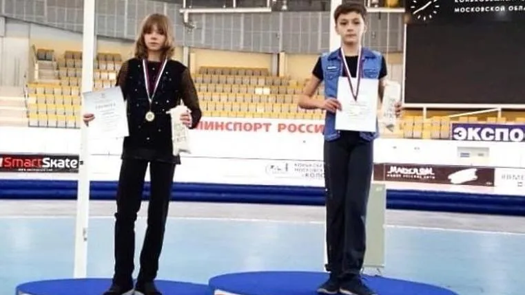 Спортсмены Мытищ заняли призовые места на соревнованиях Подмосковья по фигурному катанию