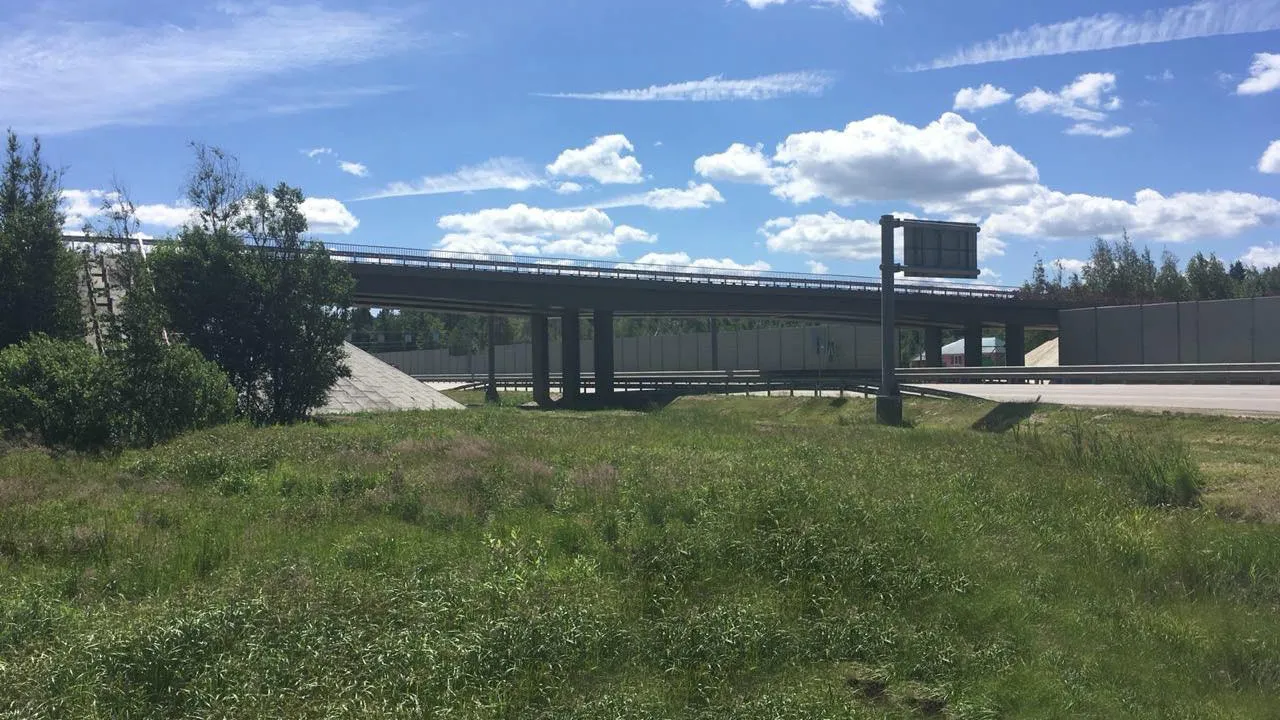 Мост на дороге А‑108 в Дмитровском округе капитально отремонтируют