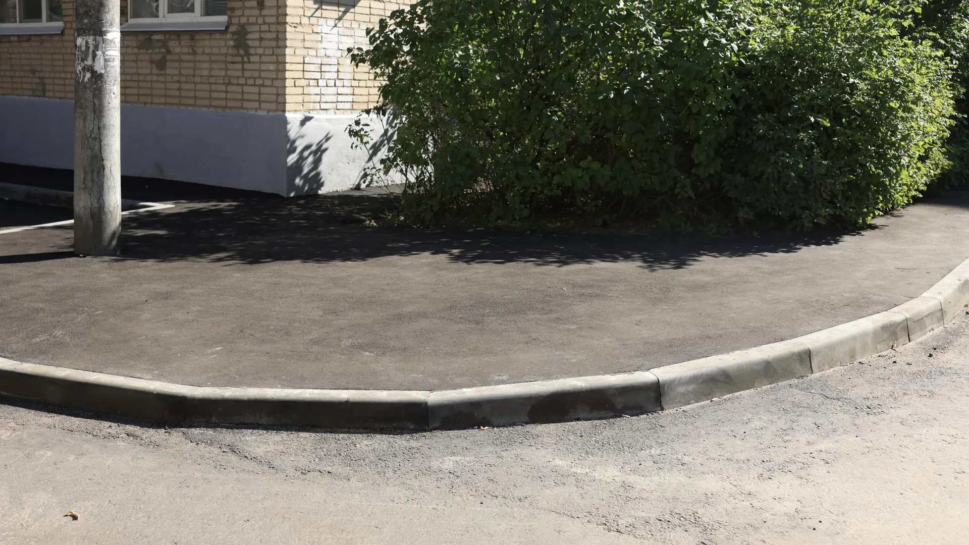 В Королеве благоустроили 5 дворовых территорий