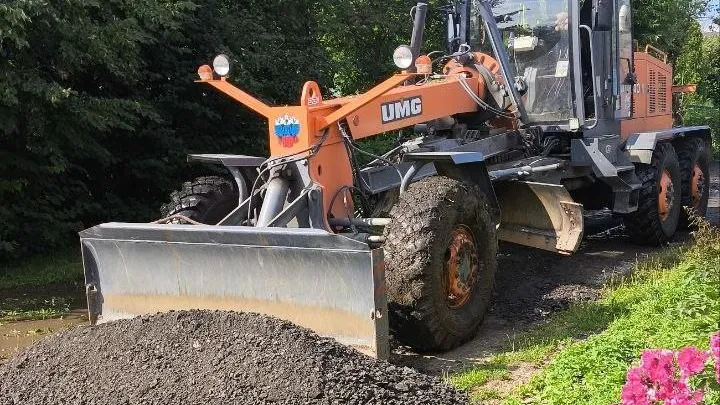 В Воскресенске приступили к новым работам по благоустройству дорог