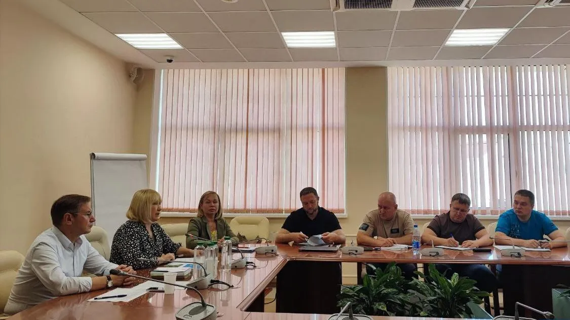 Омбудсмен Подмосковья встретилась с бойцами СВО из Донецкой Народной Республики
