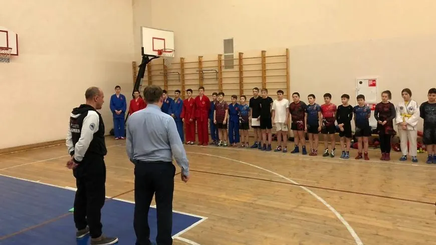 Бойцам СК «Скорпион» Подольска присвоили новые разряды за успехи на первенстве ЦФО