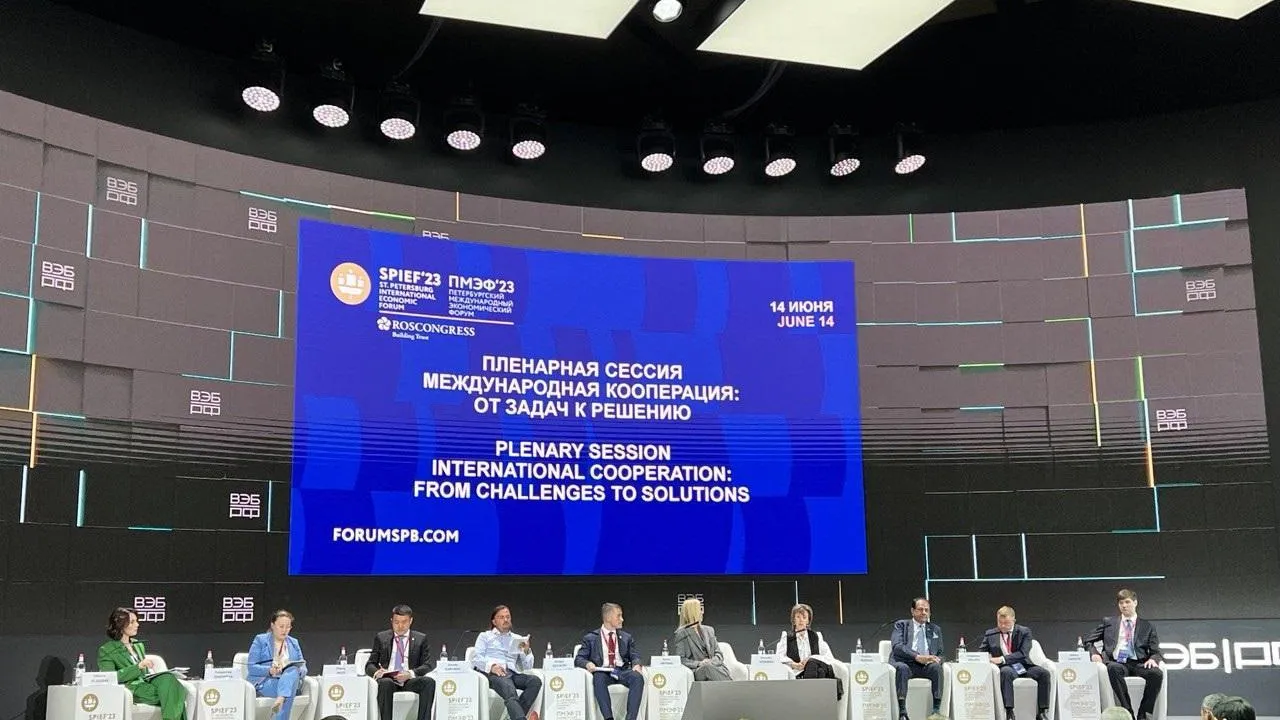 Зиновьева на ПМЭФ заявила, что выход на экспорт в Подмосковье делают удобным