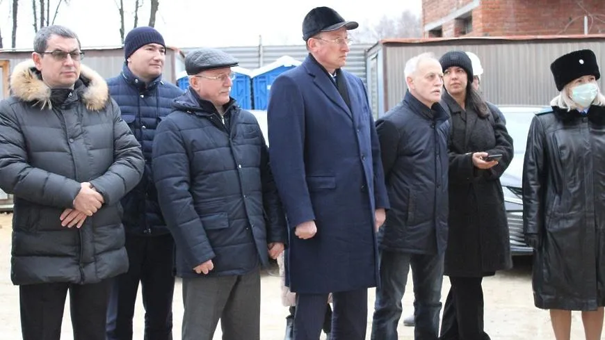 ЖК «Дом на Серпуховской» в Подольске планируют достроить в 2023 г