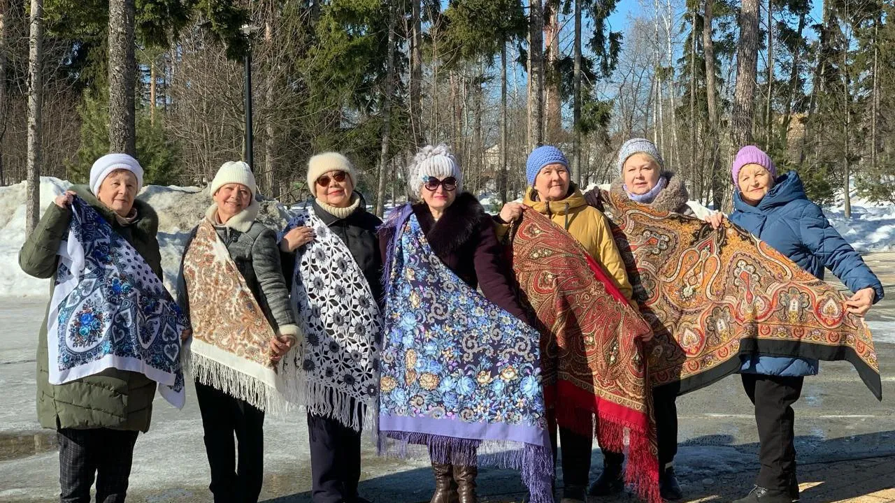 Масленица в отделениях «Активного долголетия» в Балашихе проходит с русским размахом