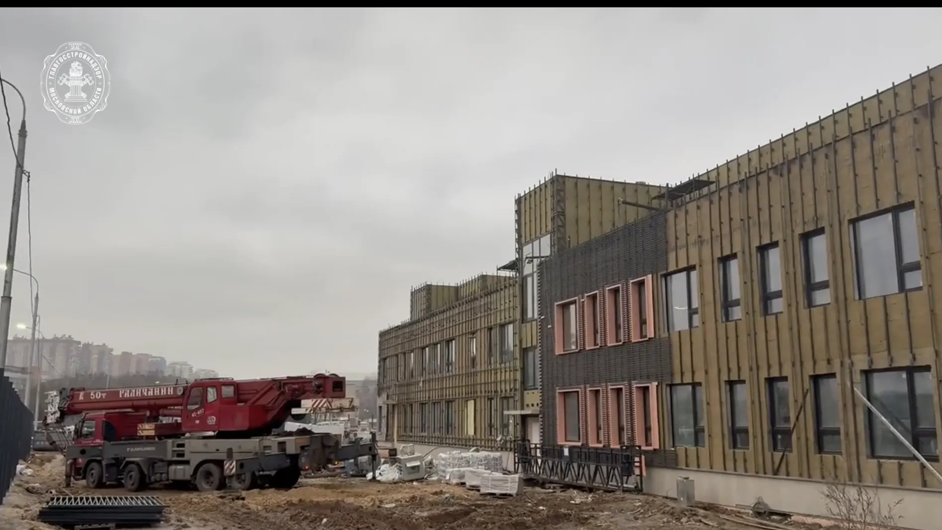 В Мытищах завершили более половины строительства детсада для «Ярославского квартала»