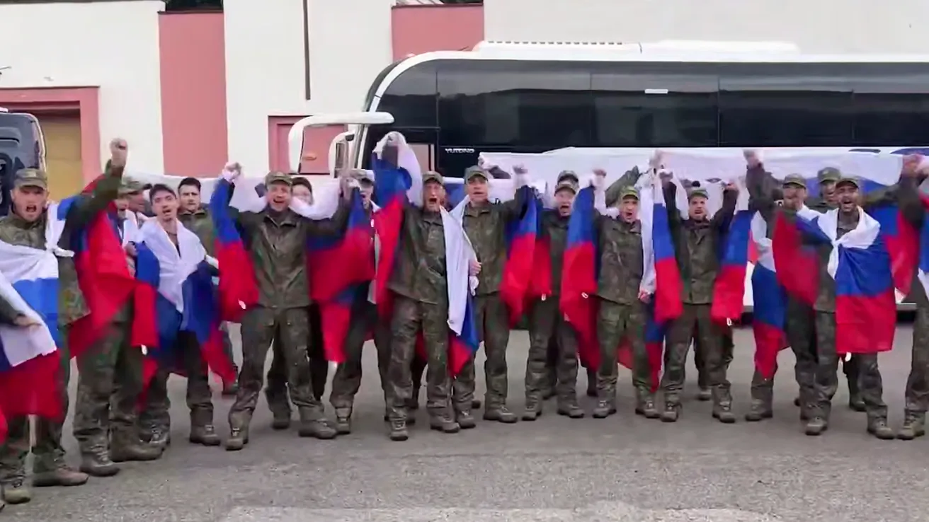Россия и Украина провели новый обмен военнопленными