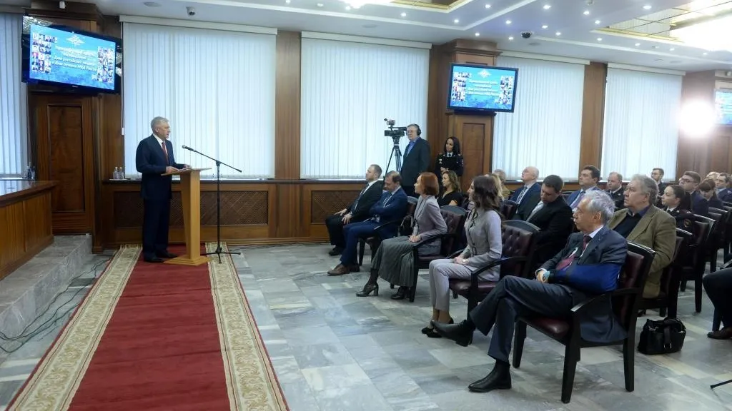 Заместитель главного редактора РИАМО получил почетную грамоту МВД России